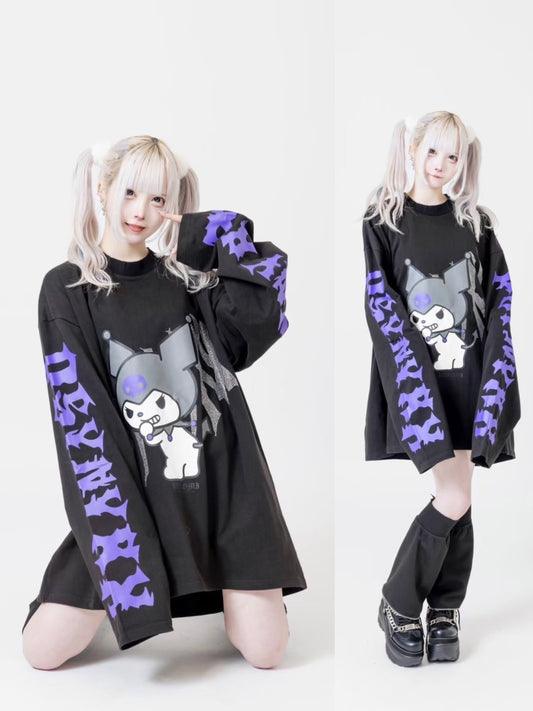 クロミ×PSYNYXX コラボロンT サンリオ　サブカル　サブジラ