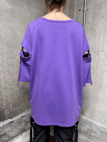 クロミ×PSYNYXXコラボオーバーサイズTシャツ 地雷 サブカル サンリオ