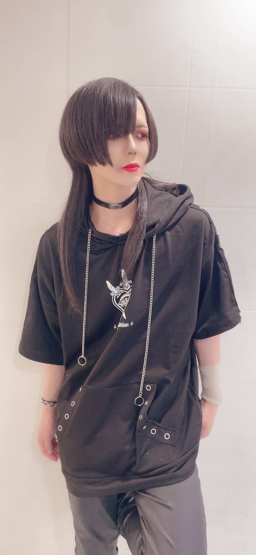 PSYNYXX SELECT フリーメイソン半袖パーカー