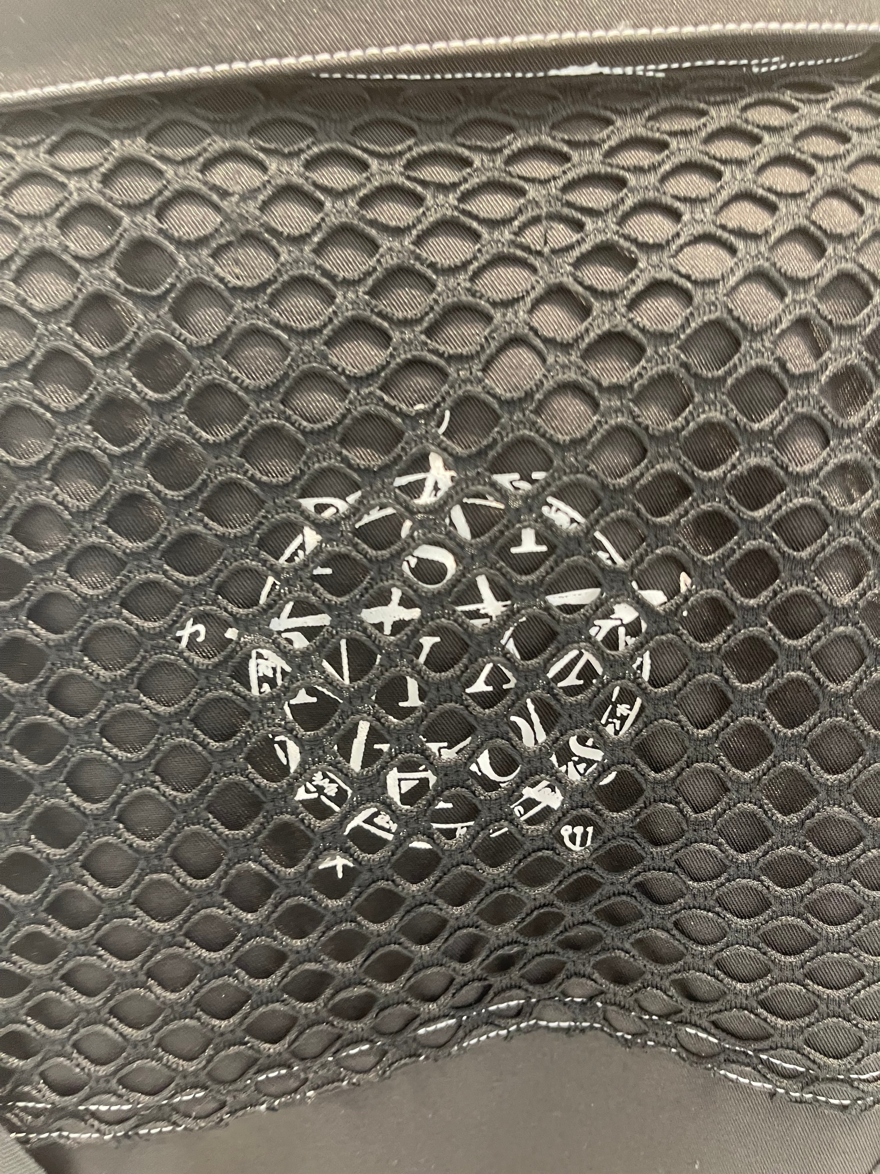 PSYNYXX  メッシュ切替サスペンダージャケットセットアップ