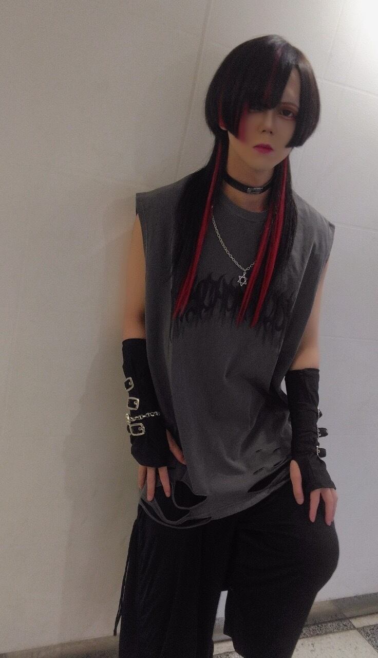 PSYNYXX セレクト　psyconation ノースリーブTshirts