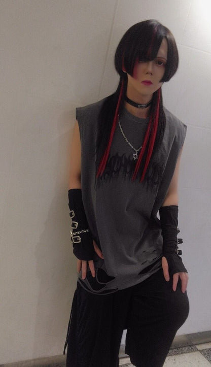 PSYNYXX セレクト　psyconation ノースリーブTshirts