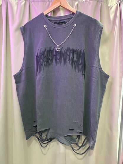 PSYNYXX セレクト　psyconation ノースリーブTshirts