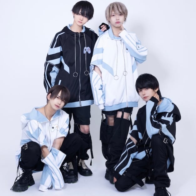 せーぶぽいんと×PSYNYXX コントローラージャージ