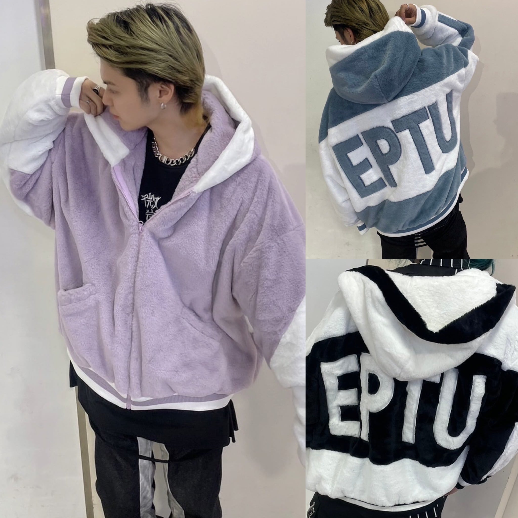 THICC PSYNYXX セレクト EPTU ファーブルゾン
