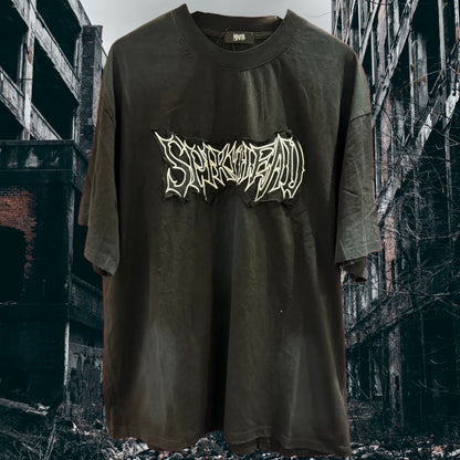PSYNYXX 貼り付けロゴtshirts