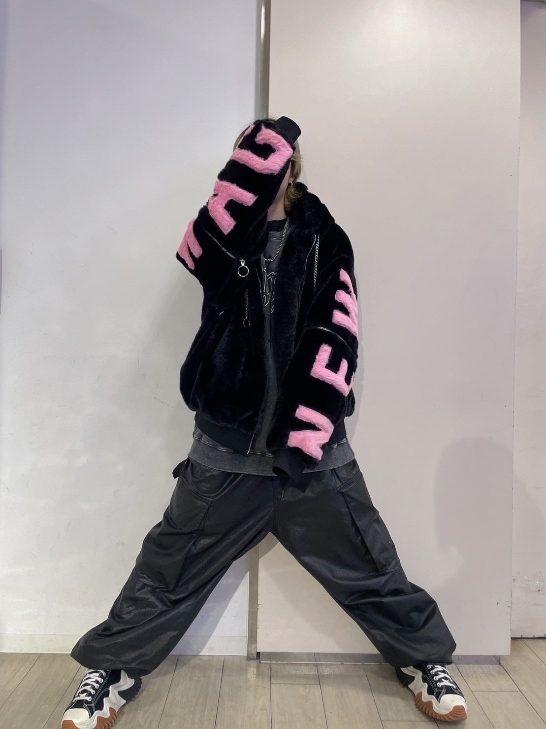 NEW THICC NEW JACK SWAG High quality fur blouson