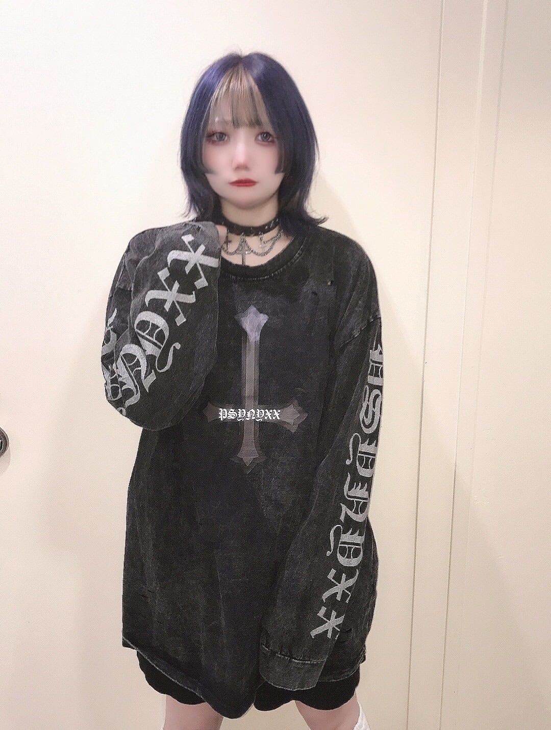 PSYNYXX ピグメントクロスロンT