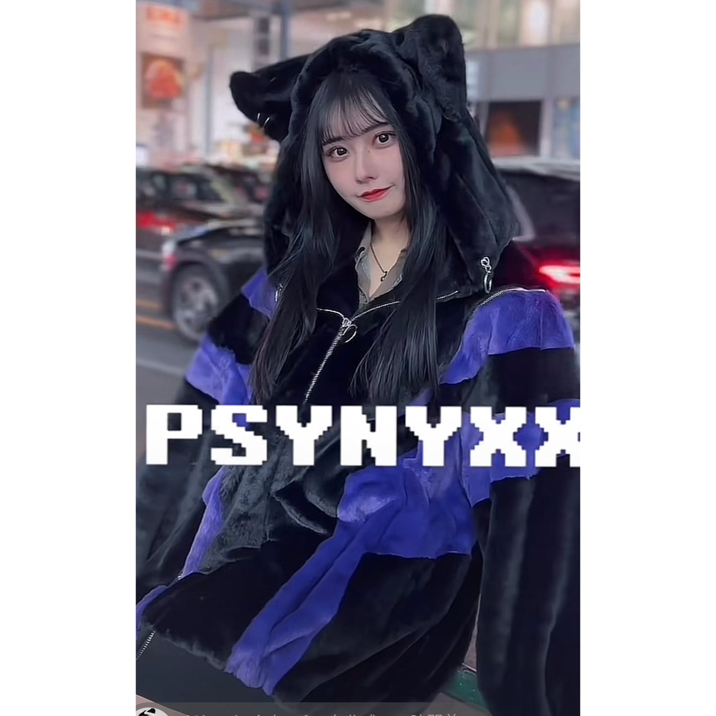 PSYNYXX 切替猫耳　ハイクオリティファーブルゾン