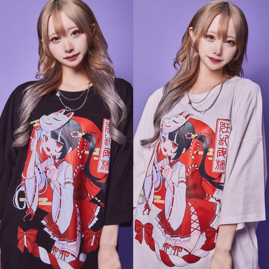 PSYNYXX セレクト イラストtshirts