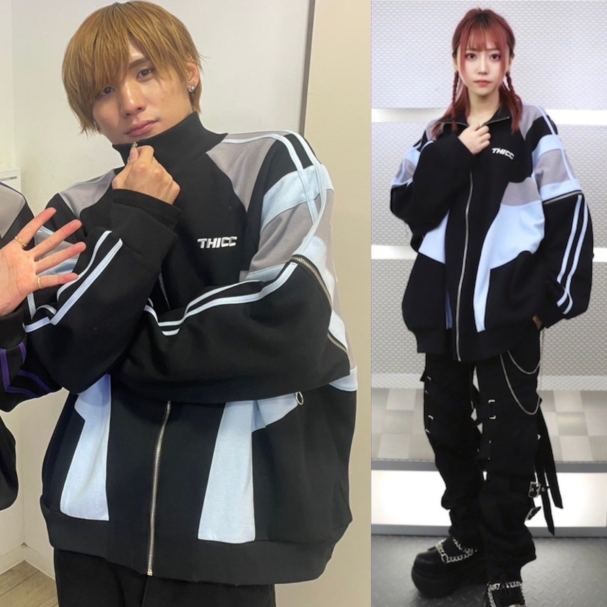 THICC×PSYNYXX Switch jersey top only