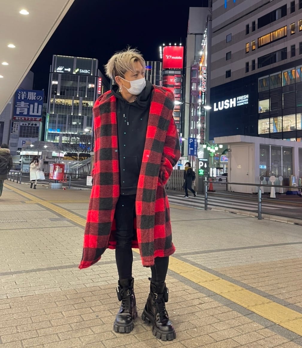 [50%OFF/THICC]  ファー コート THICC FUR LONG COAT