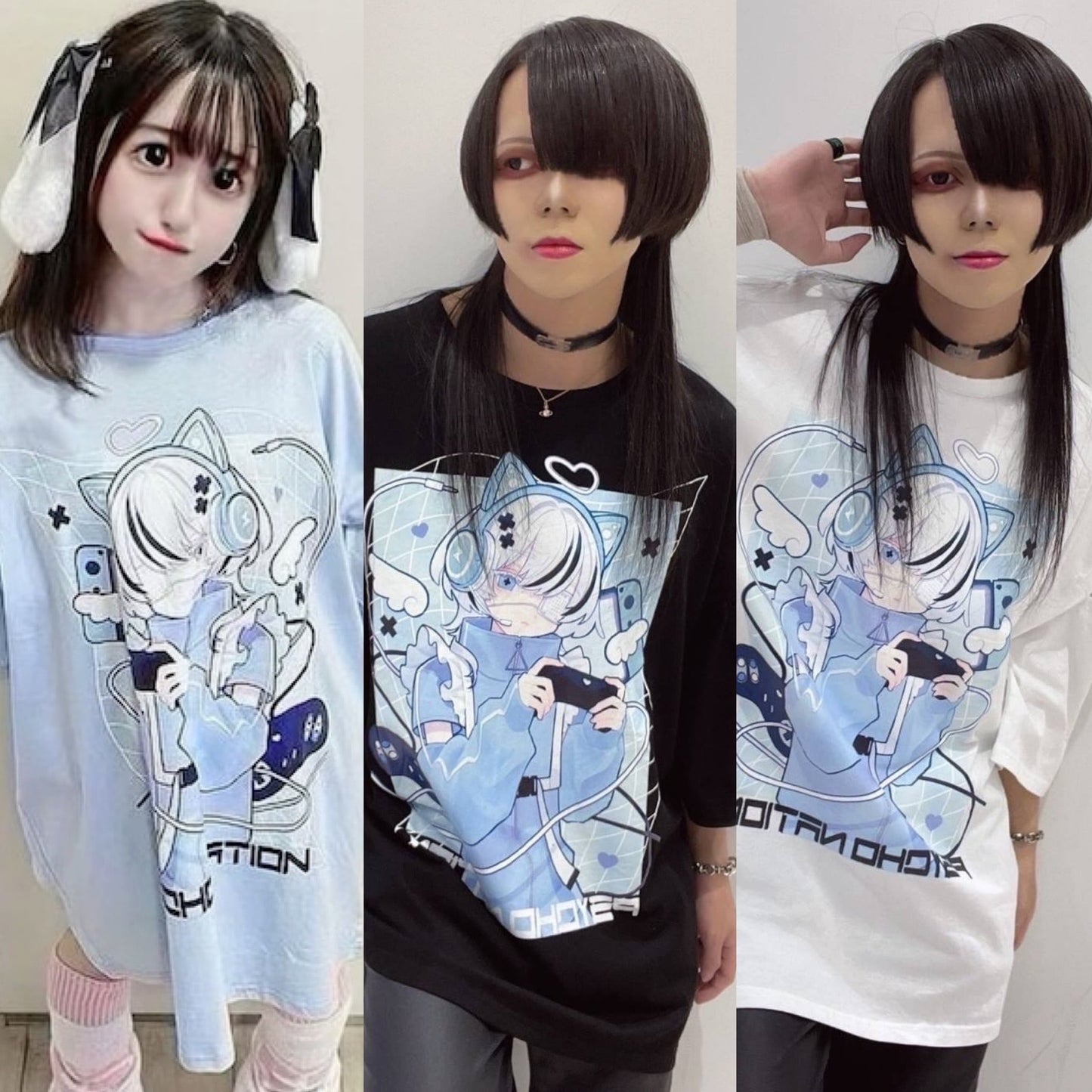 PSYNYXXセレクトイラストtshirts