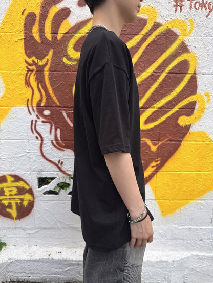 キジトラキャットTシャツ サブカル サブスト