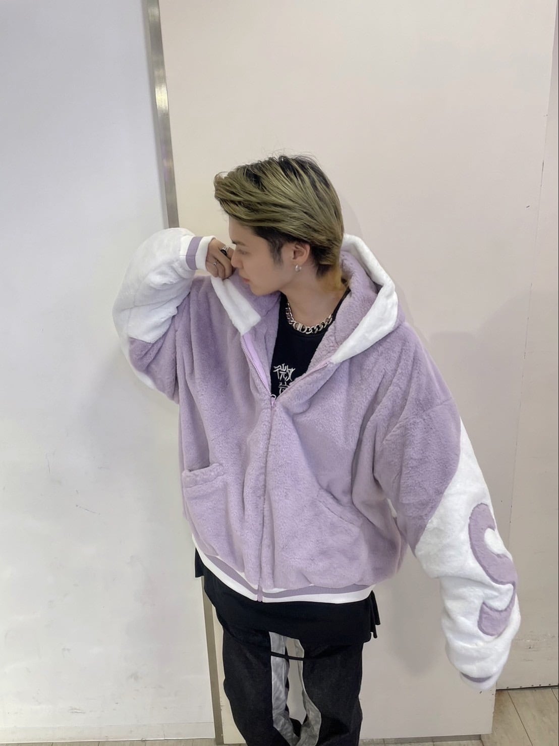 THICC PSYNYXX セレクト EPTU ファーブルゾン