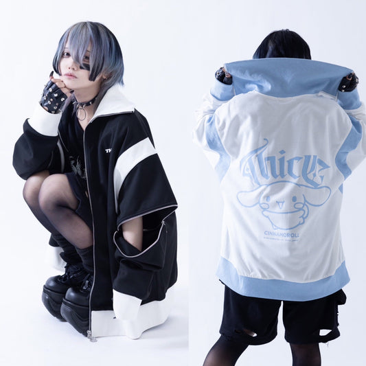 希少シナモロール×THICC コラボジャージ