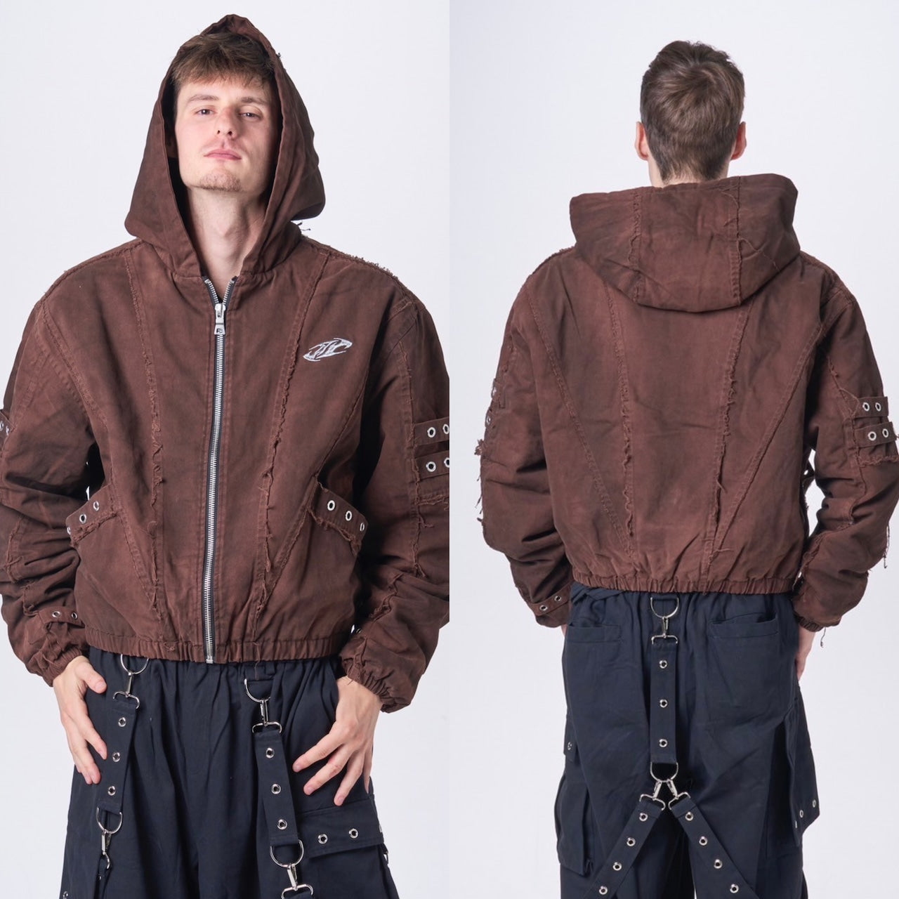 BARCON スプレーZIPフードブルゾン