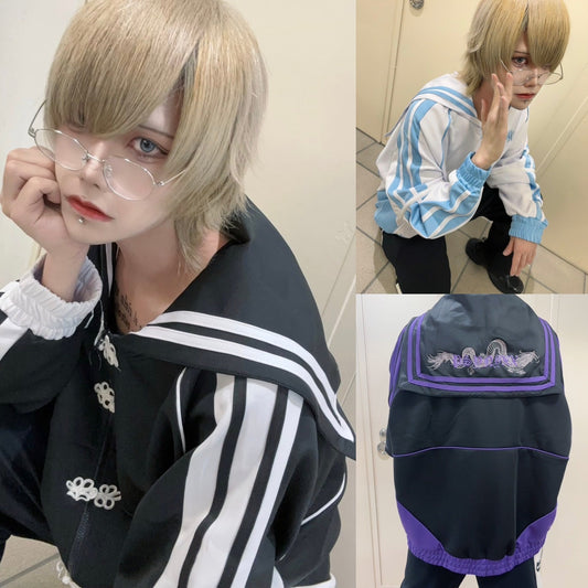 PSYNYXX セーラーチャイナジャージ