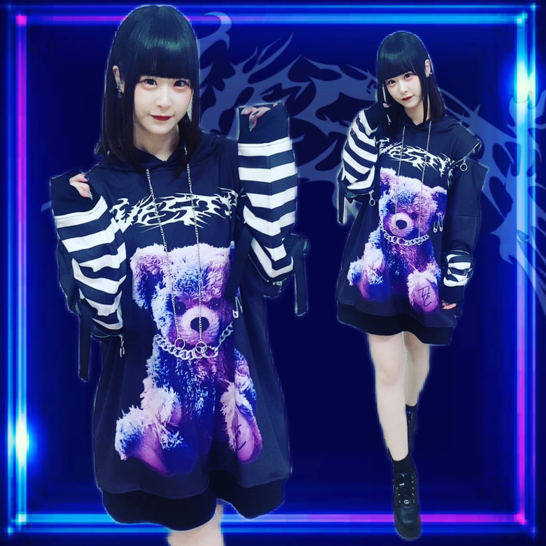 THICC 新型クマボーダー切替パーカー