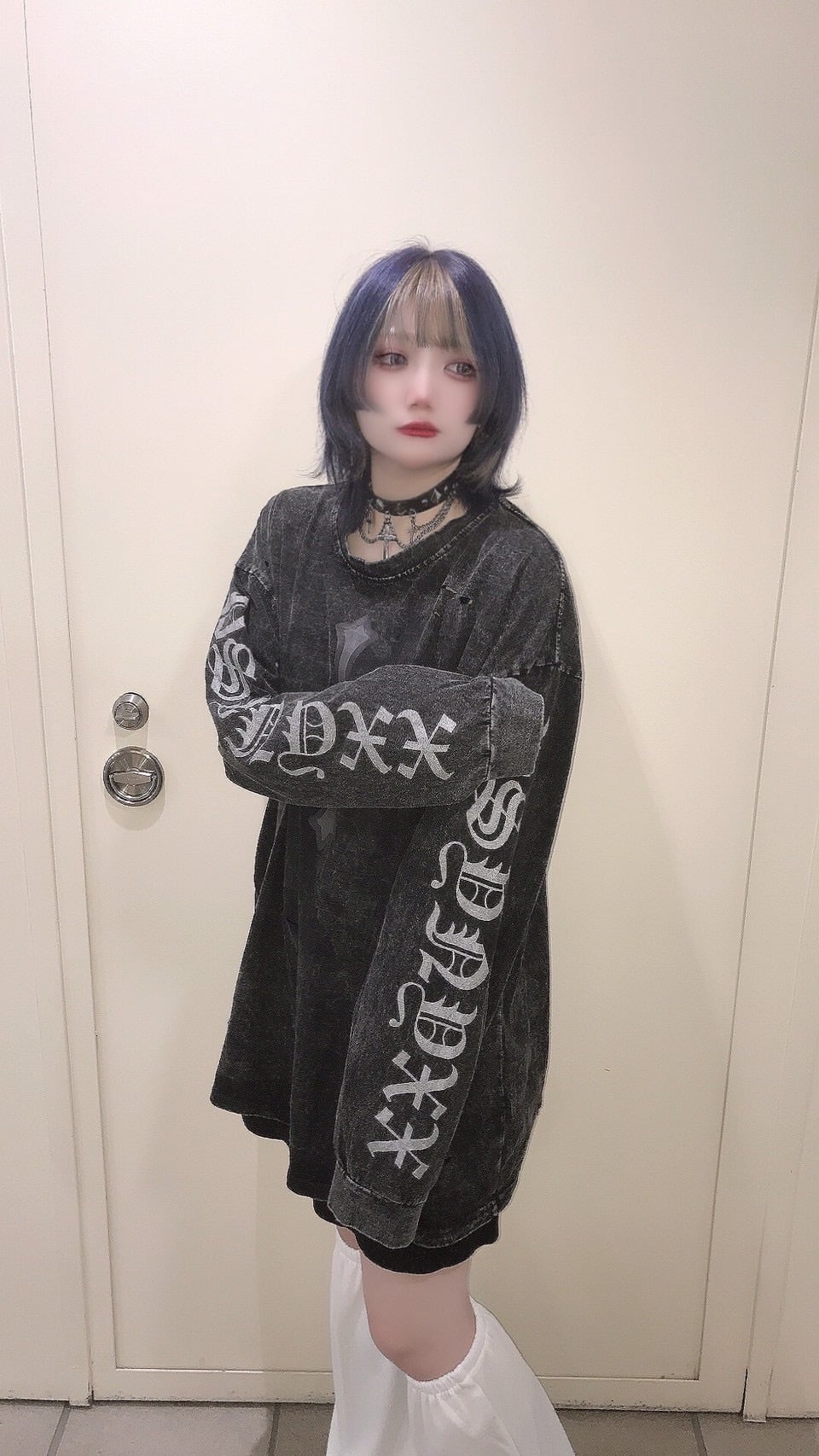 PSYNYXX ピグメントクロスロンT
