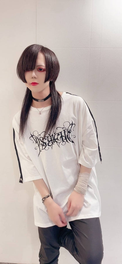 PSYNYXX SELECT 袖ハトメtshirts