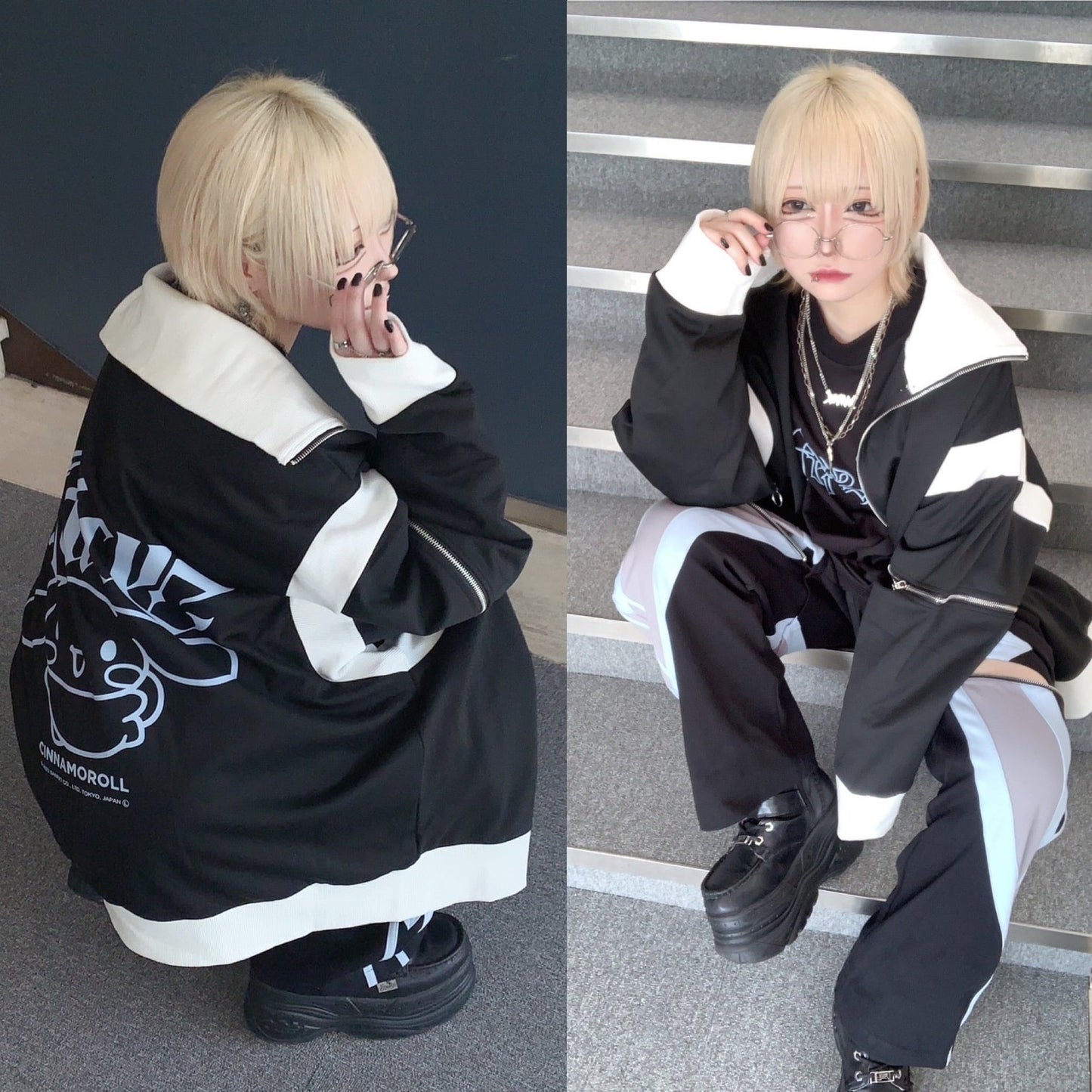 希少シナモロール×THICC コラボジャージ