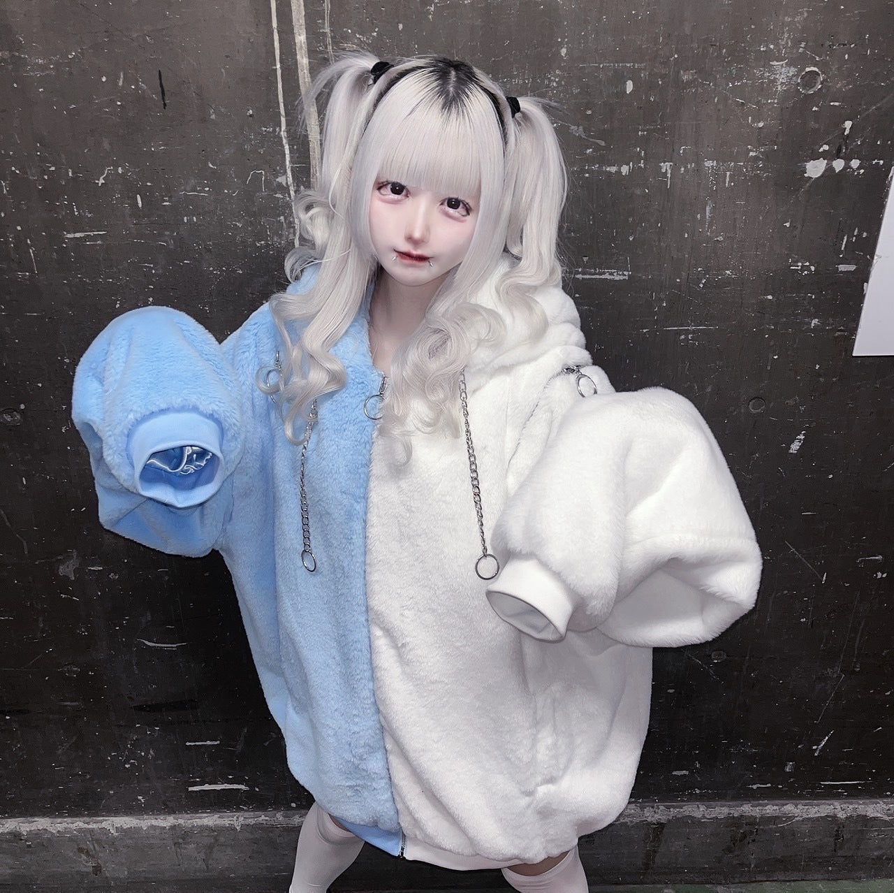 PSYNYXX うさ耳ファーブルゾン 地雷 サブジラ – THICC PSYNYXX