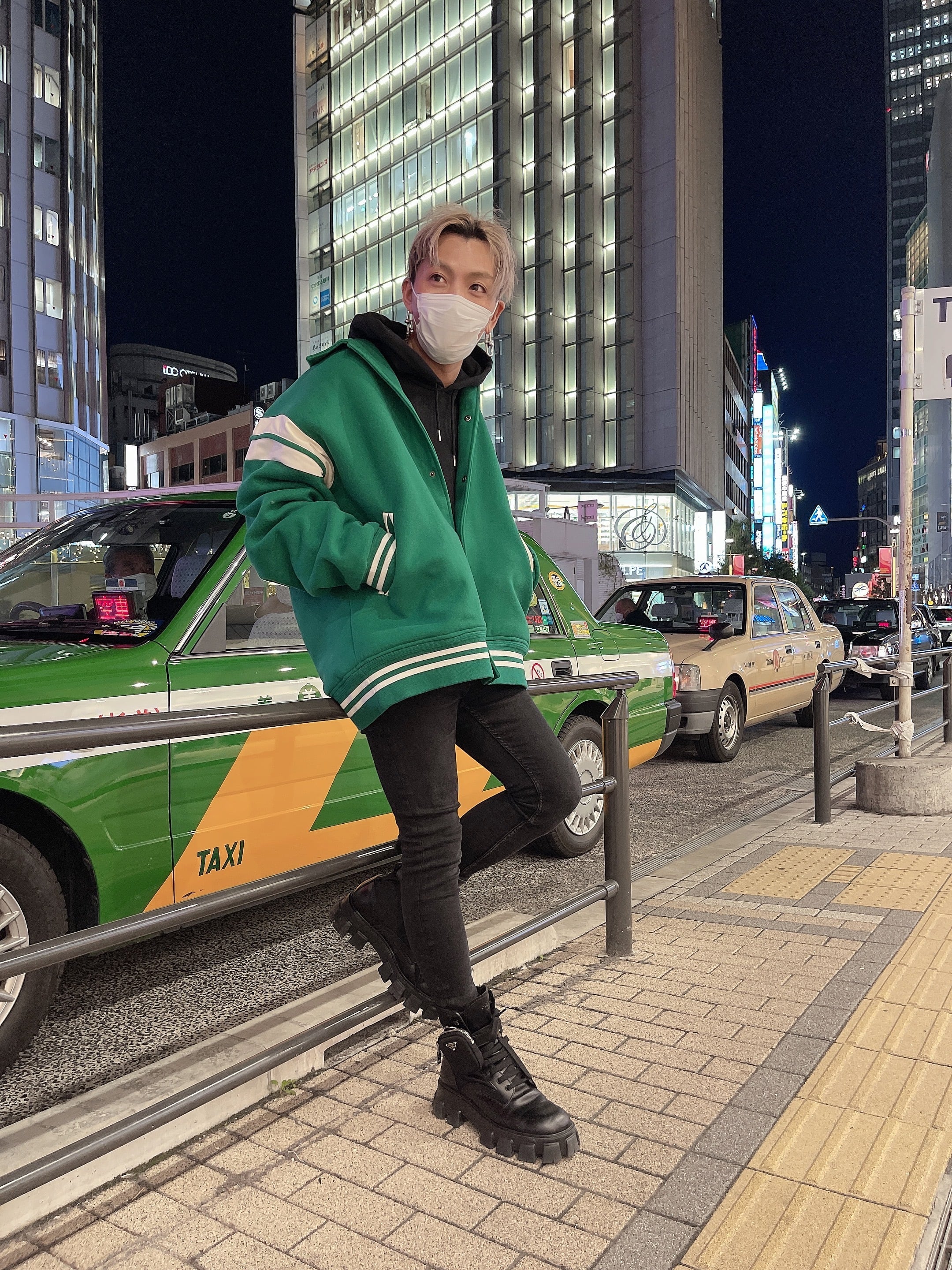 最終破格スペシャル　SALE THICC ウールタッチスタジャン