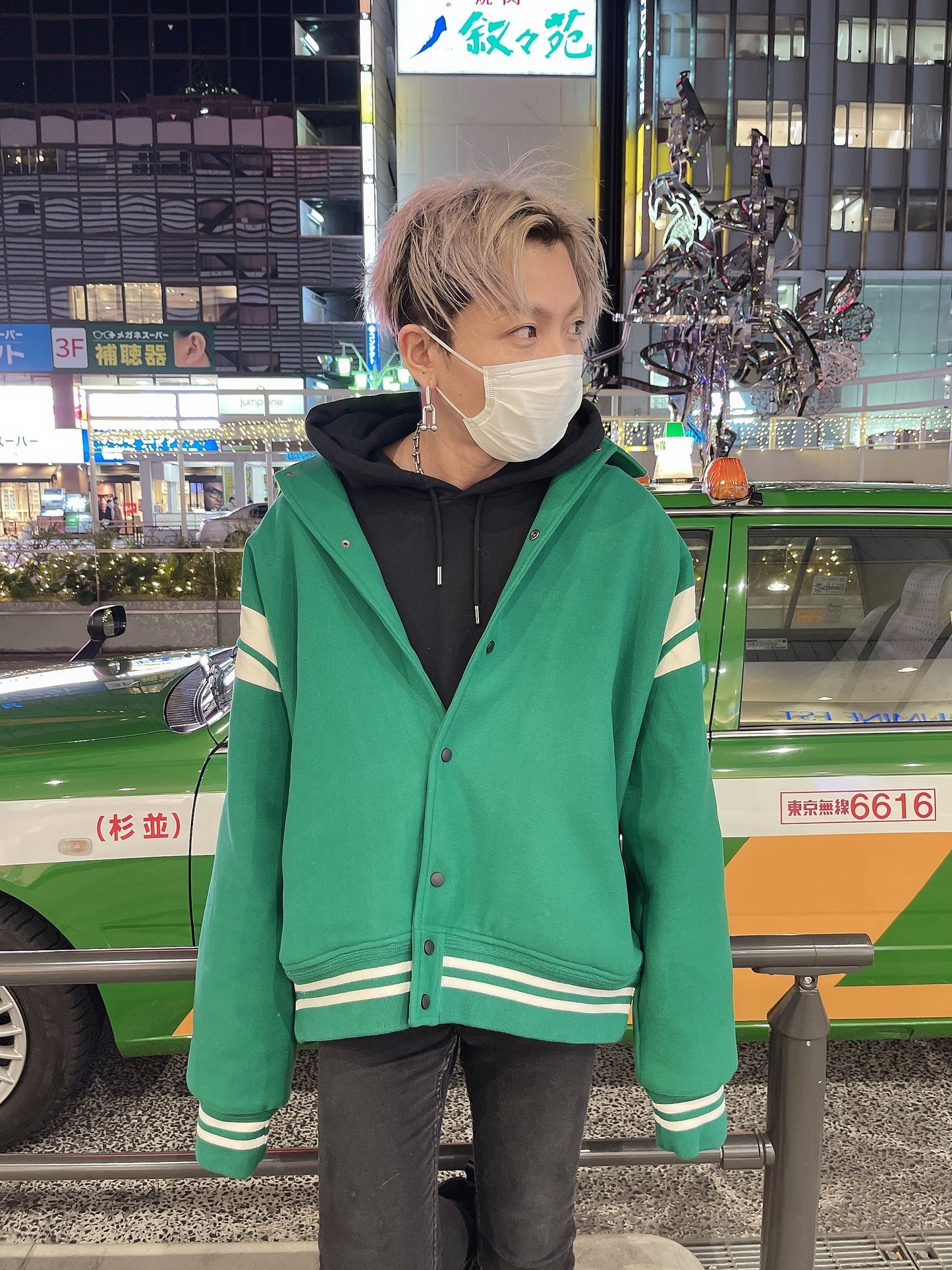 最終破格スペシャル　SALE THICC ウールタッチスタジャン