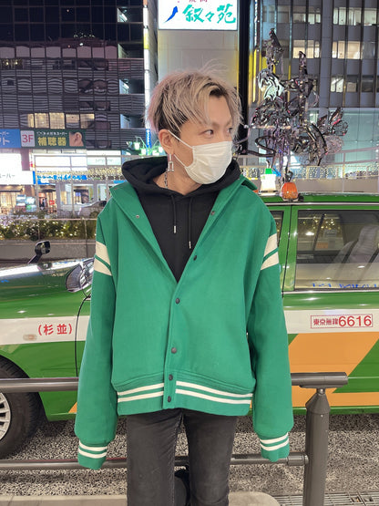 最終破格スペシャル　SALE THICC ウールタッチスタジャン