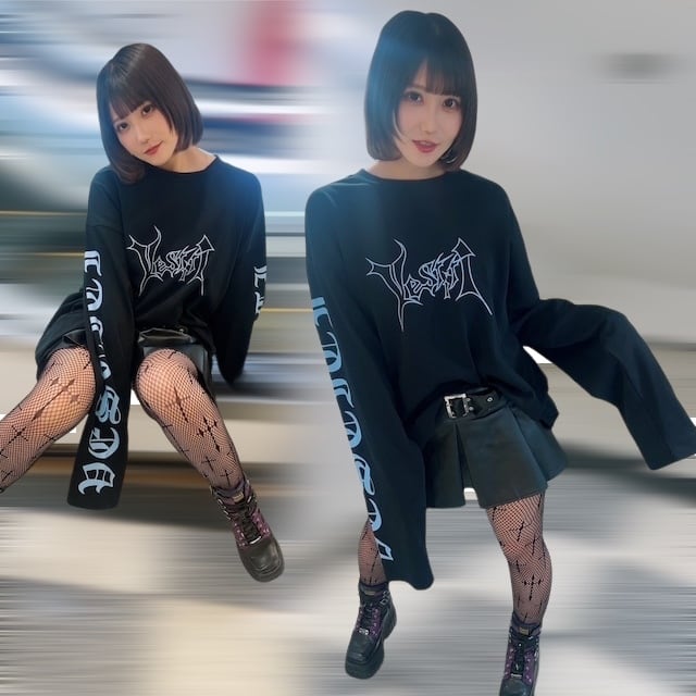 PSYNYXX vestiti 厚手ロンT