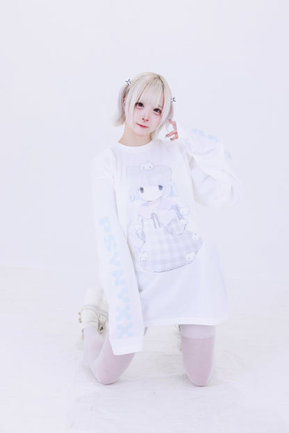 ぺろ×PSYNYXX ロンTWHITE