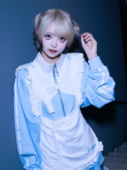 ジャージメイドセットアップ 4点セット サブカル サブジラ 天使界隈