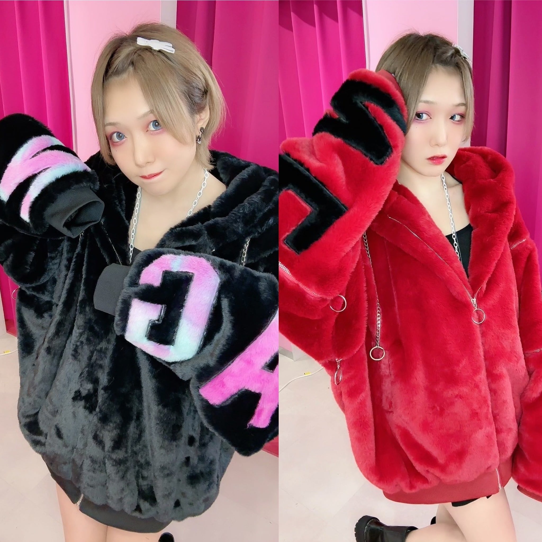 THICC newjackswag ハイクオリティファーブルゾン