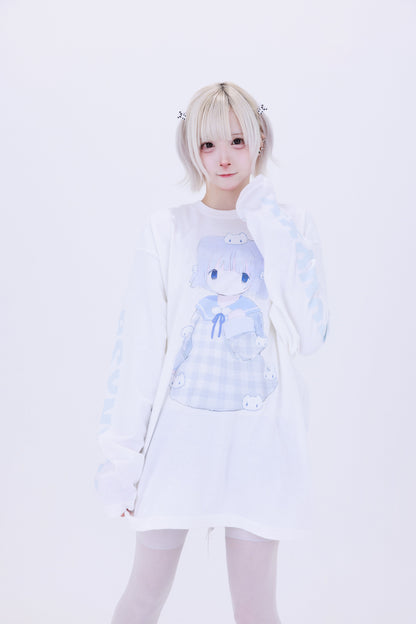 ぺろ×PSYNYXX ロンTWHITE