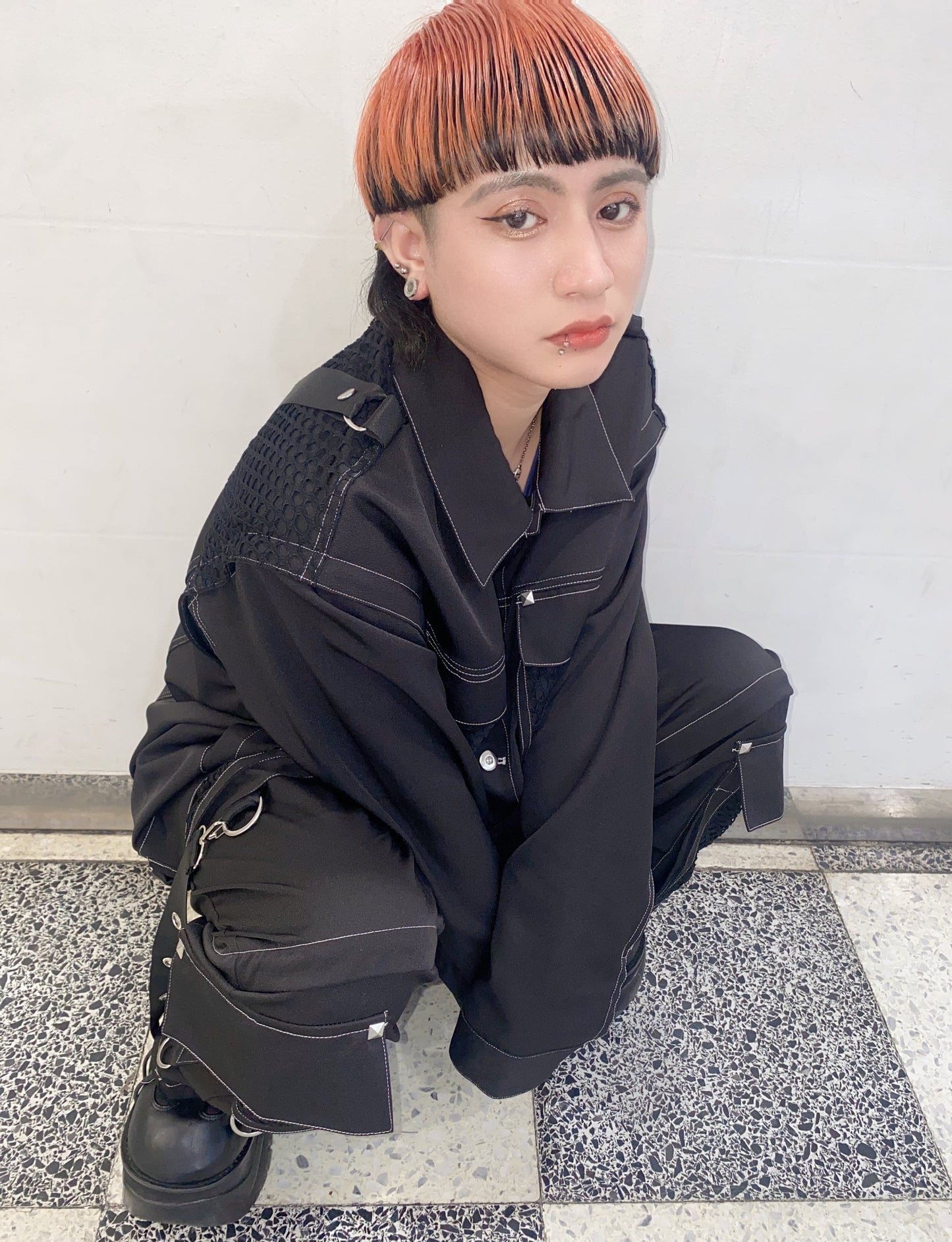 PSYNYXX 切替メッシュセットアップ