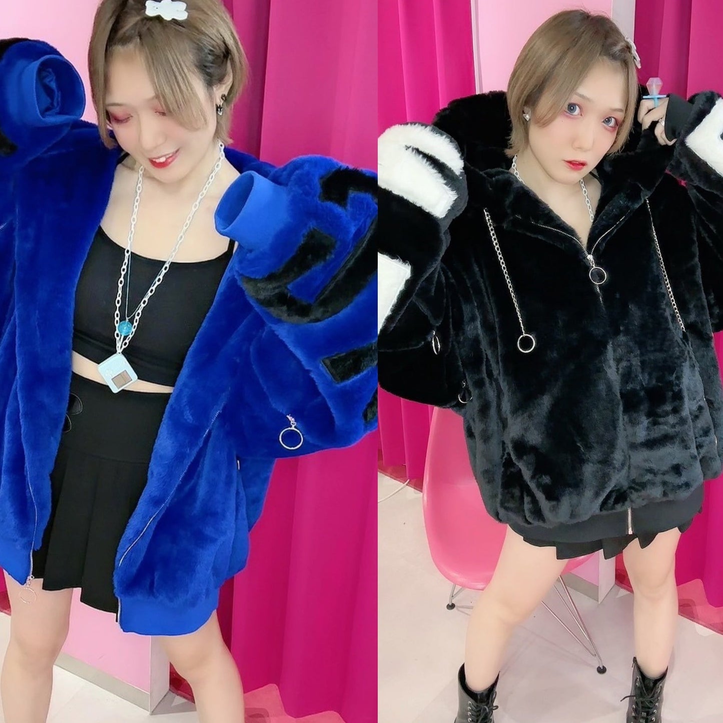 THICC newjackswag ハイクオリティファーブルゾン