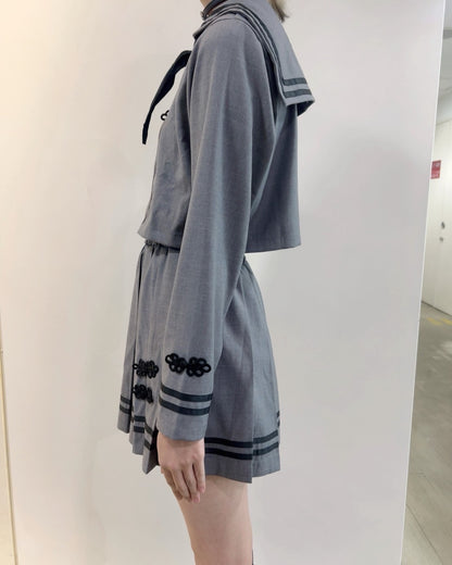 セーラーセットアップ サブカル 地雷 病みかわ