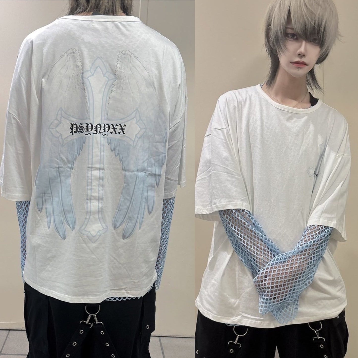 数量限定PSYNYXXメッシュアンサンブルTEE