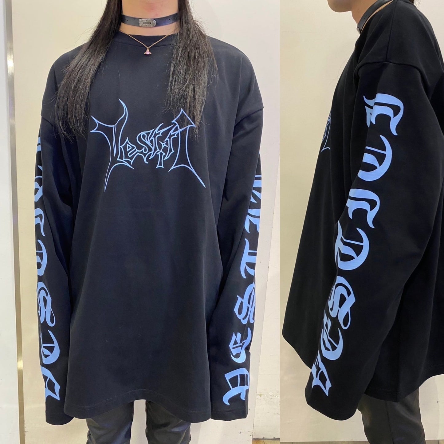 PSYNYXX vestiti 厚手ロンT
