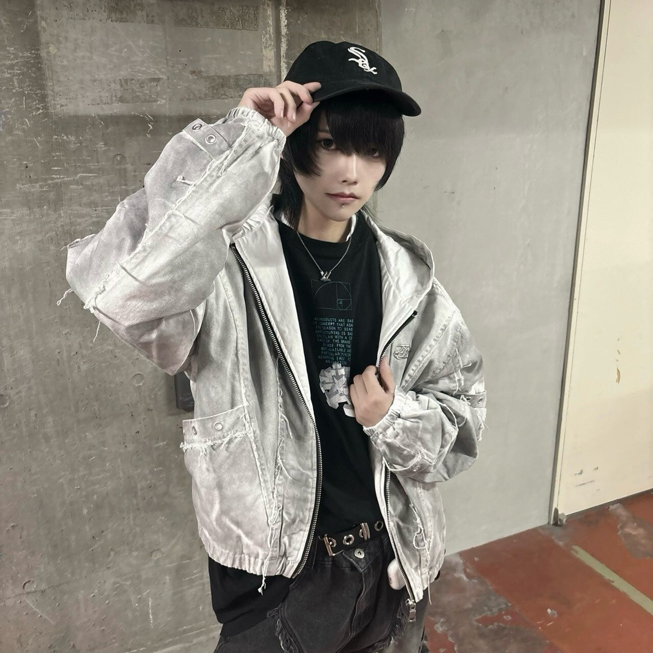 BARCON スプレーZIPフードブルゾン