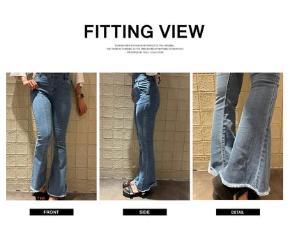 THICC 美脚ストレッチブーツカット