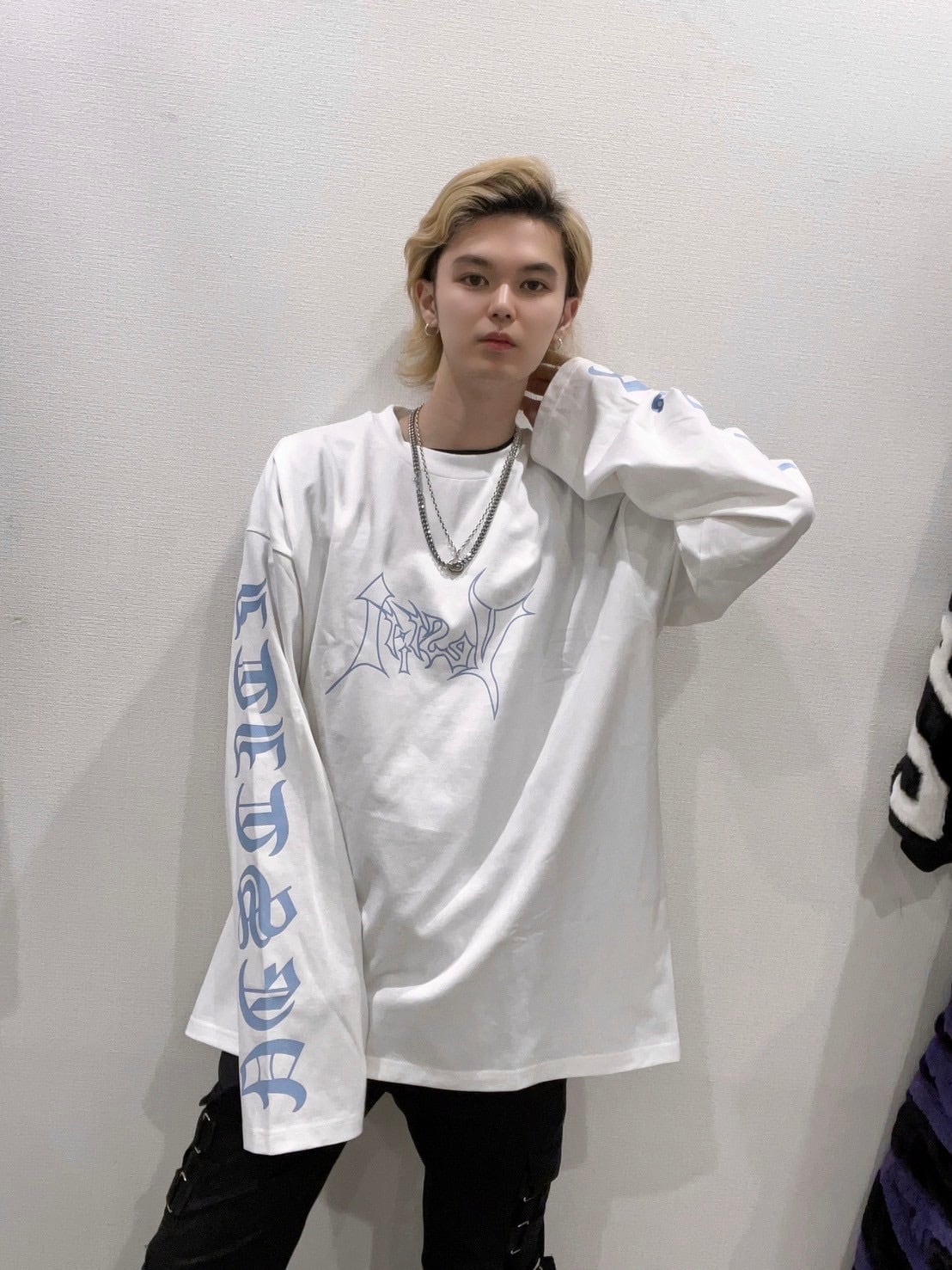 PSYNYXX vestiti 厚手ロンT