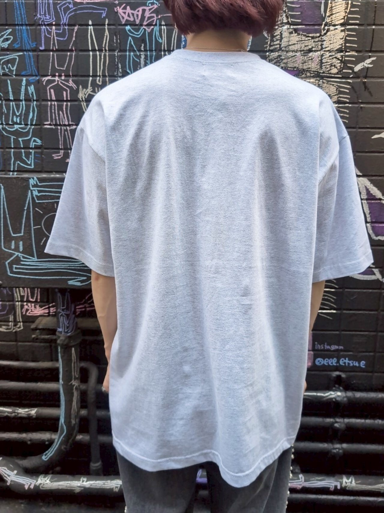 キジトラキャットTシャツ サブカル サブスト
