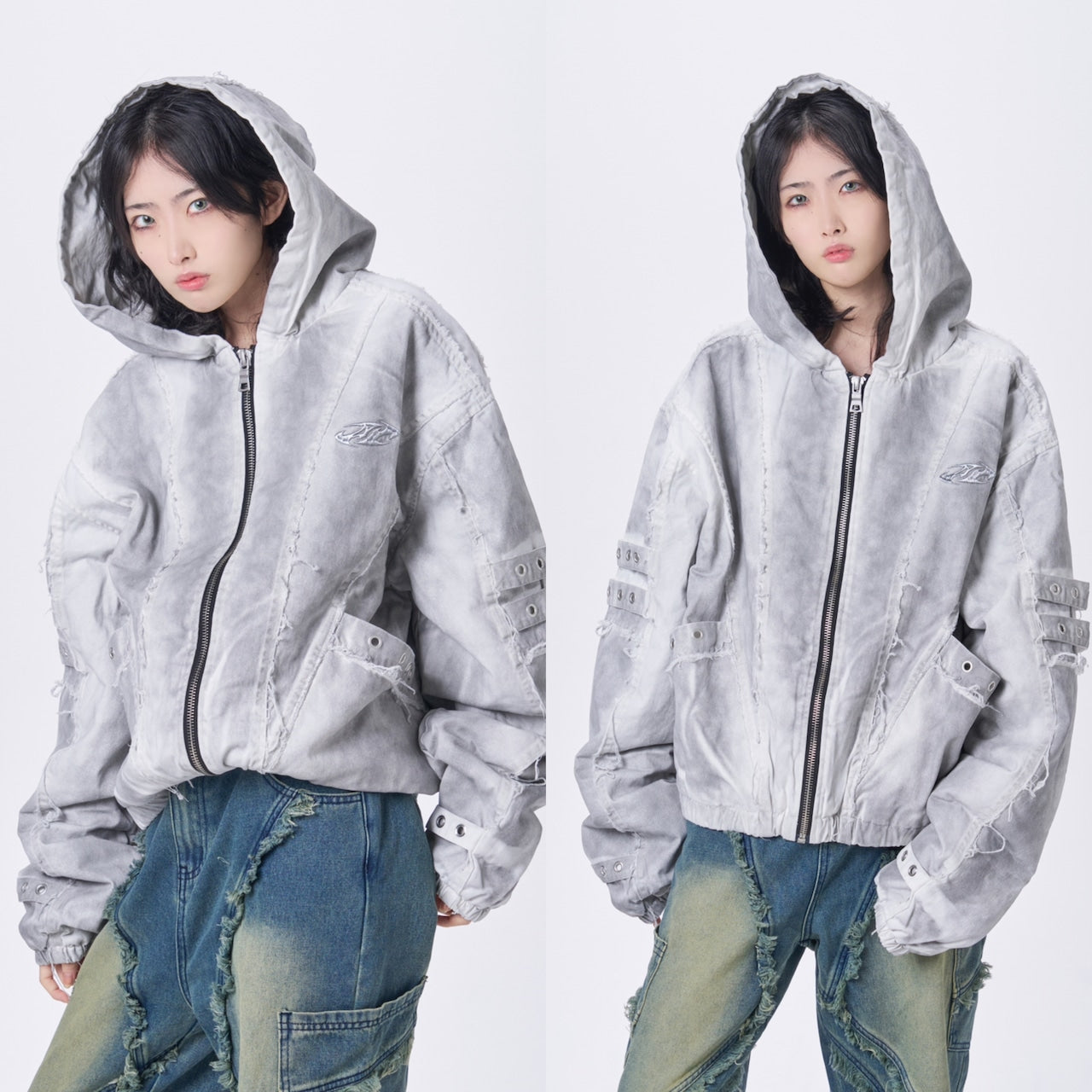 BARCON スプレーZIPフードブルゾン