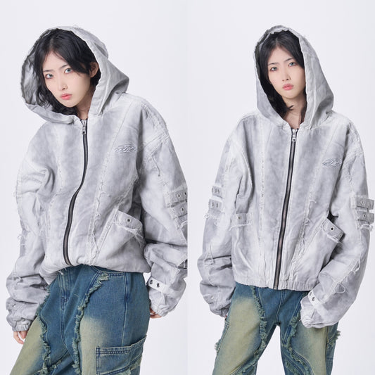 BARCON スプレーZIPフードブルゾン