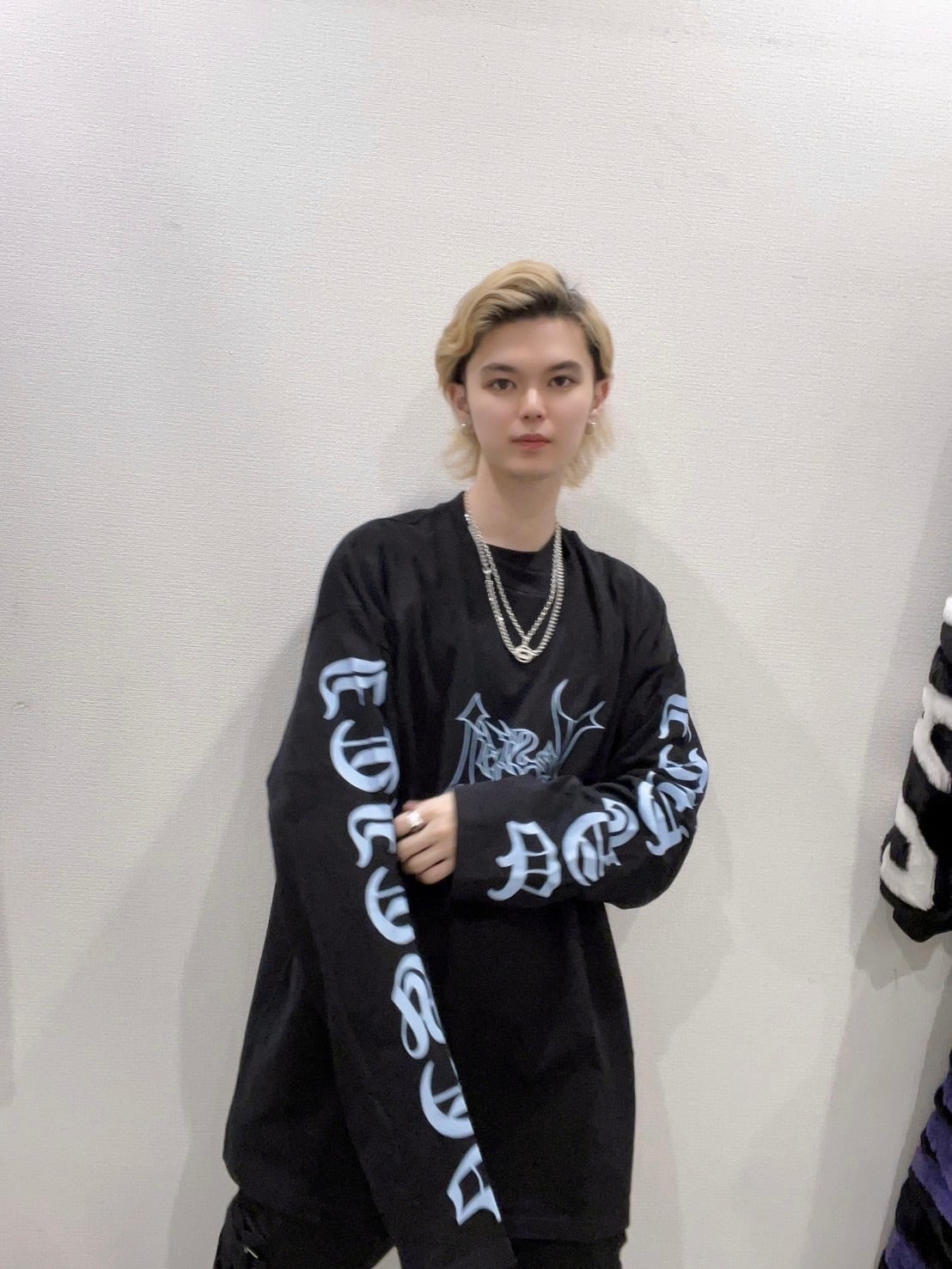 PSYNYXX vestiti 厚手ロンT