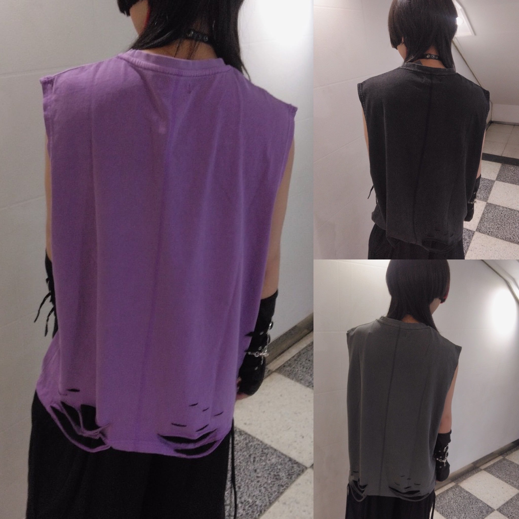 PSYNYXX セレクト　psyconation ノースリーブTshirts