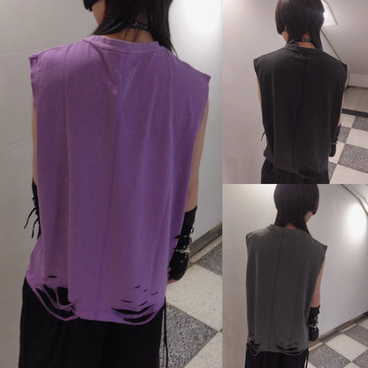 PSYNYXX セレクト　psyconation ノースリーブTshirts