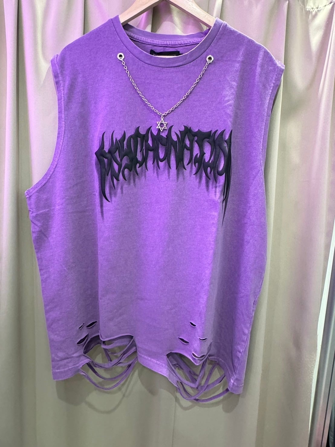 PSYNYXX セレクト　psyconation ノースリーブTshirts